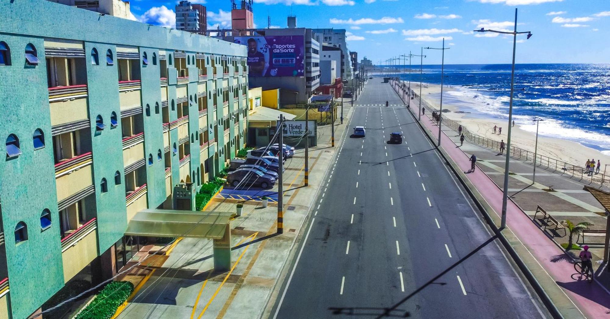 Hotel Verdemar Salvador de Bahía Exterior foto