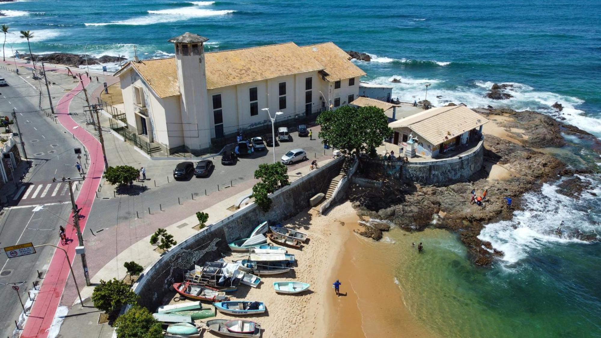 Hotel Verdemar Salvador de Bahía Exterior foto